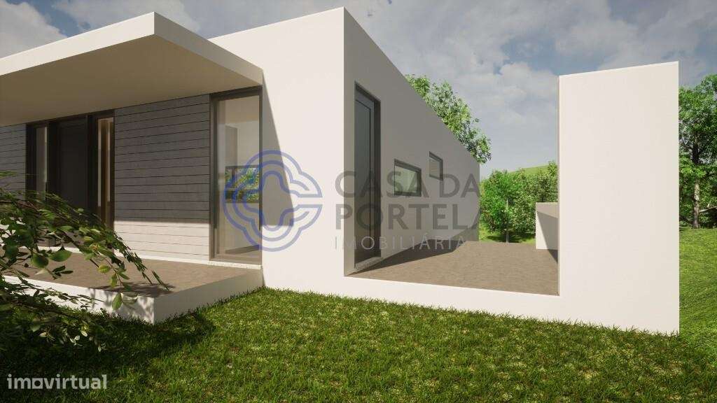TERRENO COM PROJETO DE CONSTRUÇÃO / MORADIA UNIFAMILIAR EM SERZEDO - Grande imagem: 3/10