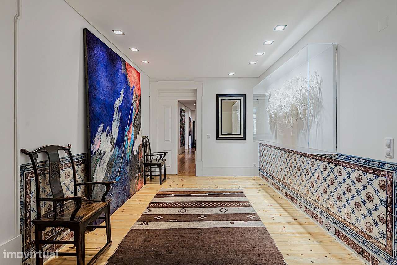 Residência de exceção, 5 assoalhadas no centro de Lisboa - Grande imagem: 3/27