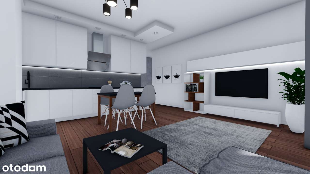 Mieszkanie nr. 6 | 61,50 m² | 1 Piętro | BONA II |-7