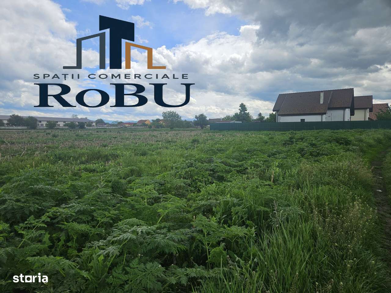 Teren 742 mp in HARMAN zona de Case  # RoBU Spatii comerciale - Imagine principală: 4/6