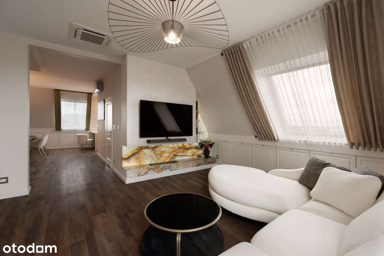 Apartament z tarasem i widokiem na miasto – ul. Mickiewicza, Poznań - Pełny obrazek: 2/20