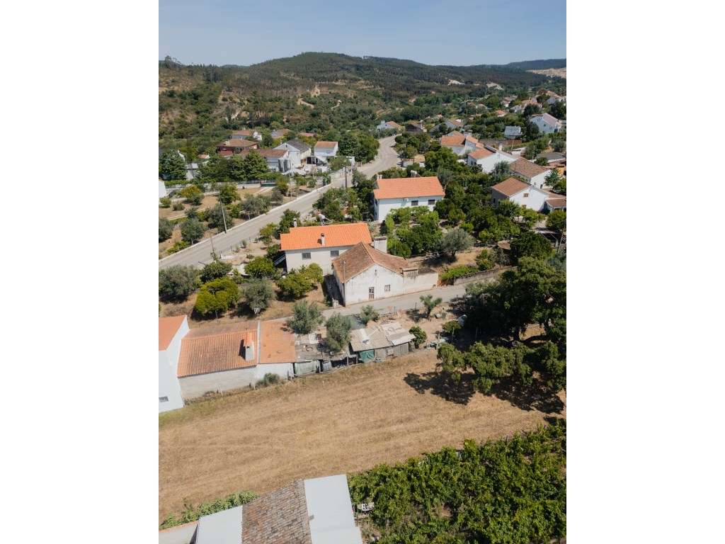 Moradia para recuperar - lote de 808 m² - Casa Branca, Abrantes-25