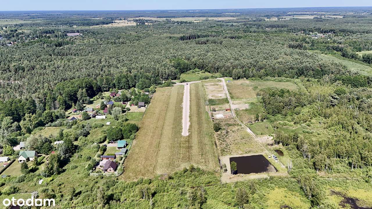 Działki 350 m od plaży jeziora Zagłębocze, zgłoszenie na budynki 50m2. - Pełny obrazek: 4/10