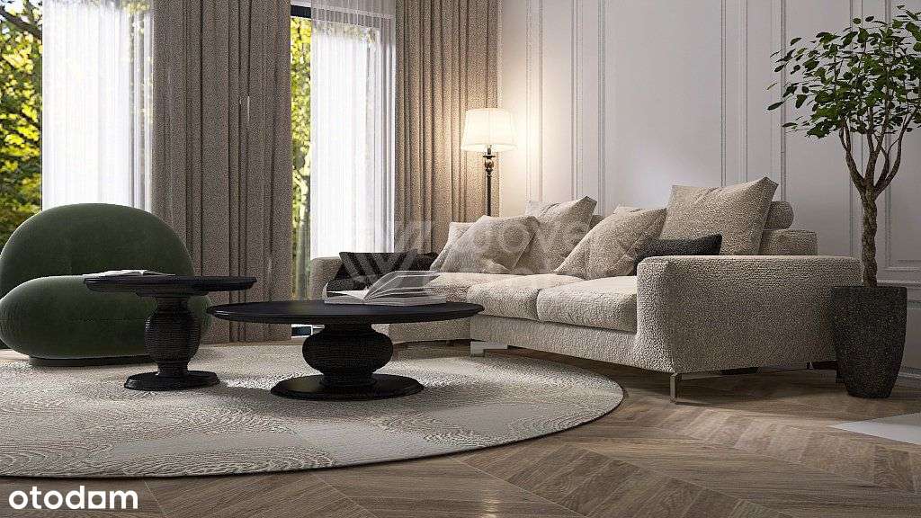 Przestronne mieszkanie z ogródkiem - Pełny obrazek: 4/8