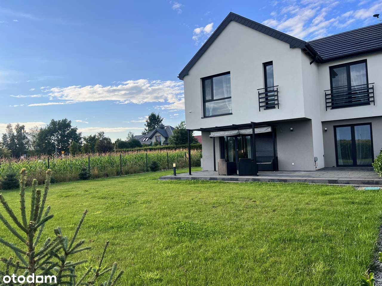 DUŻY NOWY DOM bez skosów /DUŻA DZIAŁKA /Tyniec Mały-3