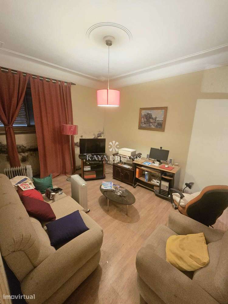 T2 com Logradouro na Penha de França, Lisboa, Excelente Oportunidad... - Grande imagem: 2/6