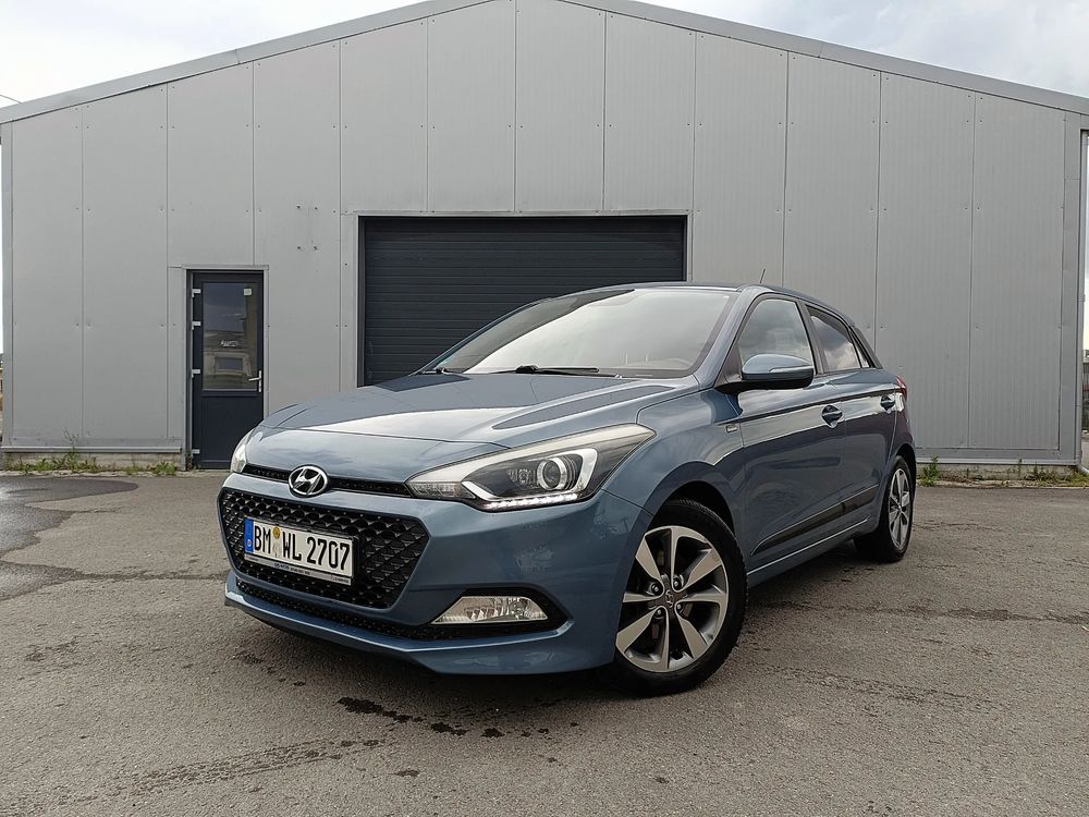 Hyundai i20 II [2014 - 2020] 1.1 CRDi YES! Gold 2016