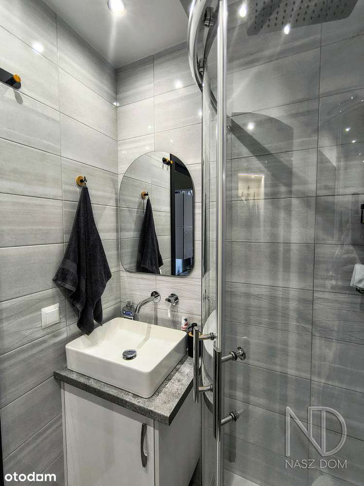 Perfekcyjne, nowoczesne 3 pokojowe do wprowadzenia 48m 8 piętro-4