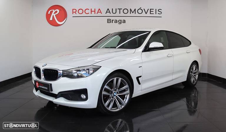 BMW 318 Gran Turismo d Line Sport - 1