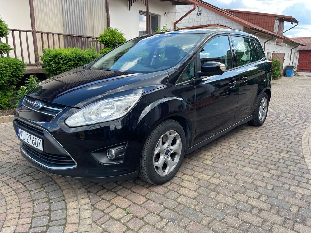Ford Grand C-Max 1.6 TDCi Start-Stop-System Ambiente 2015