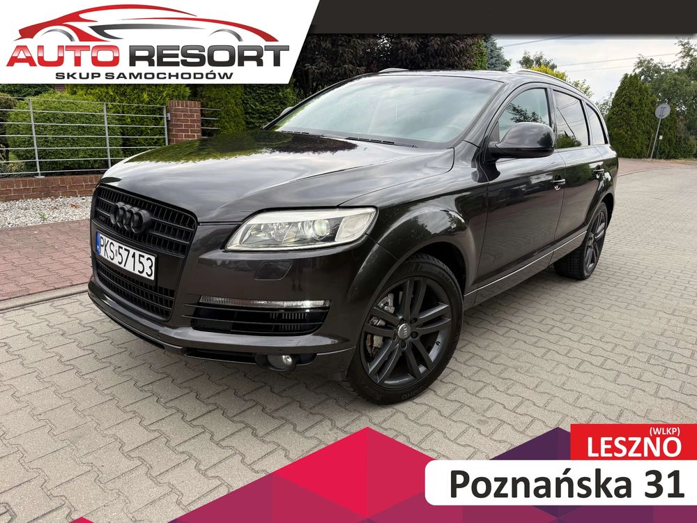 Audi Q7 I (2005-2015) 3.0 TDI DPF quattro tiptronic 2006