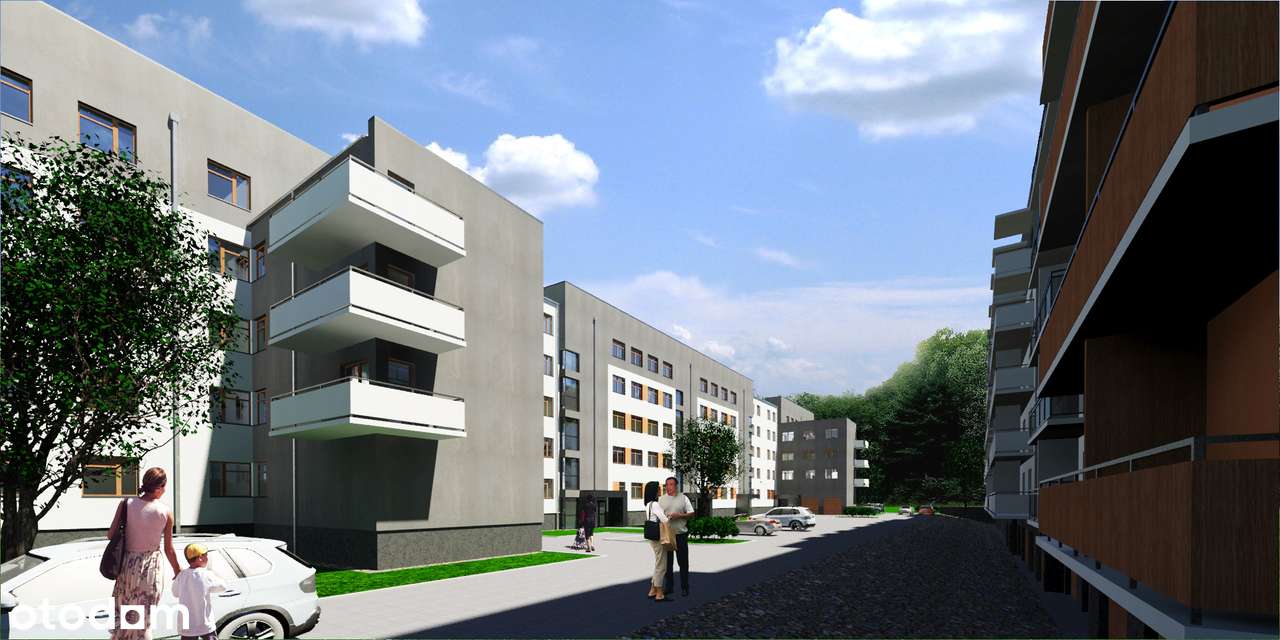 Dostępne od zaraz - Nowe, 3-pokojowe mieszkanie w Słubicach, Os. Komes-7