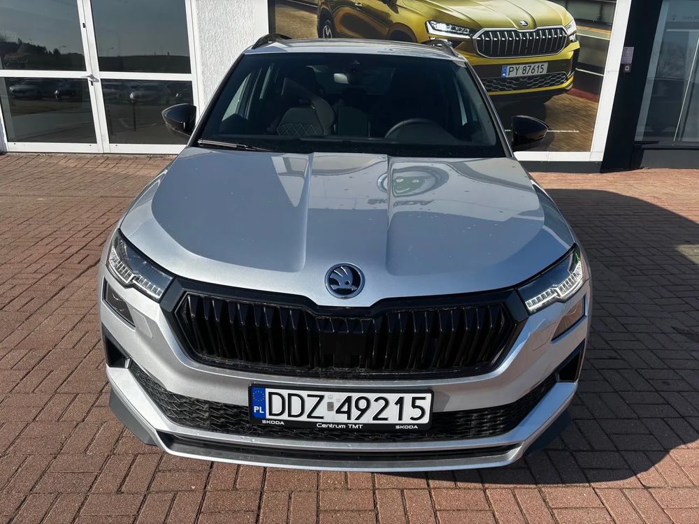 SKODA KAROQ Karoq SPORTLINE 1,5 TSI 110 kW 7-biegowa DSG