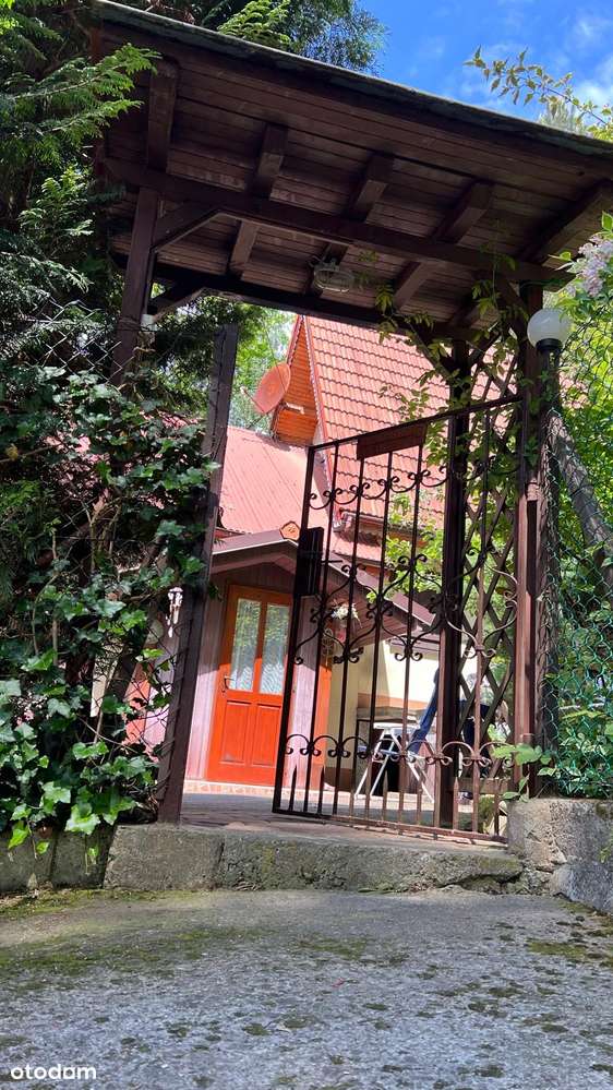 IWKOWA, kameralny dom całoroczny wśród zieleni-18