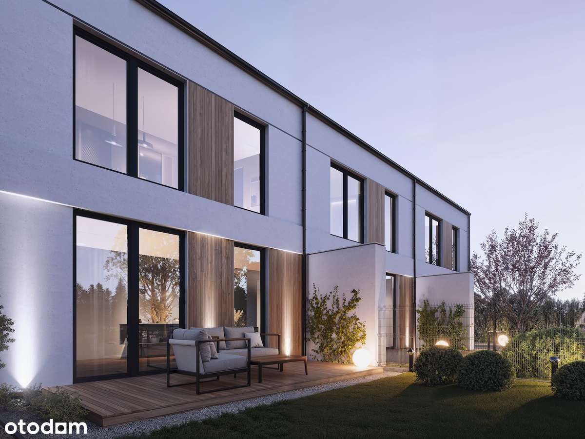 Nowoczesna szeregówka 106 m2 przy ulicy Słocińskiej - Pełny obrazek: 4/6