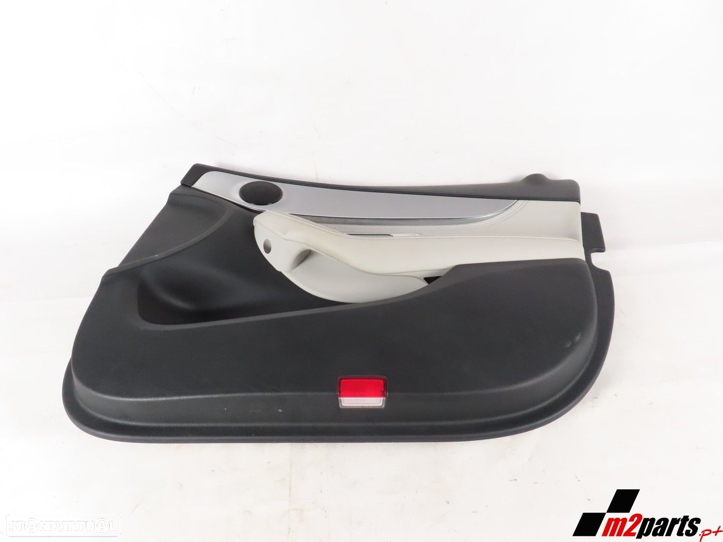 Forra da Porta em Pele Direito/Frente Seminovo/ Original MERCEDES-BENZ C-CLASS (... - 2