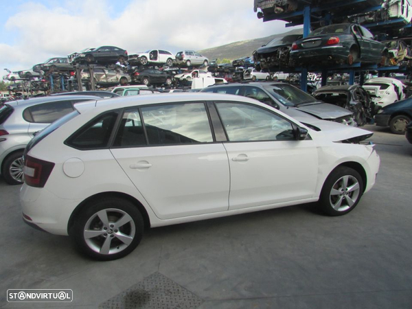 Peças Skoda Spaceback 1.2 Gasolina do ano 2016 (CJZ) - 2