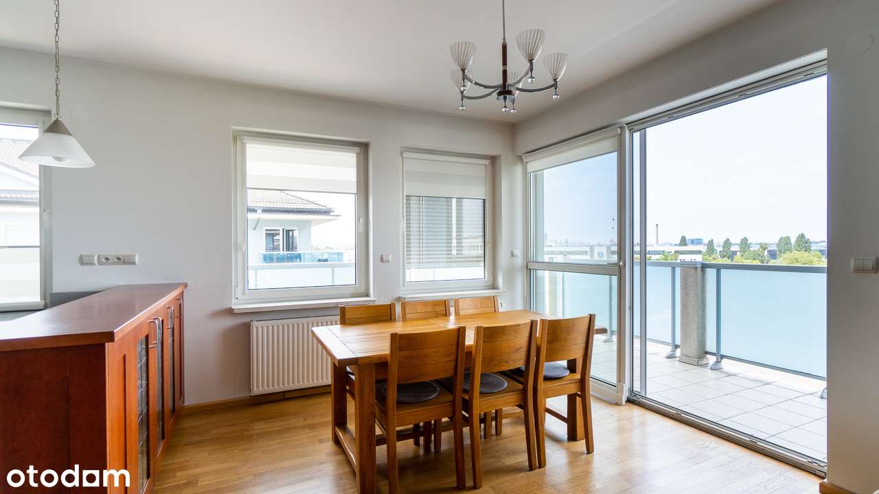 POZNAŃ / Malta - duże mieszkanie z widokiem-16