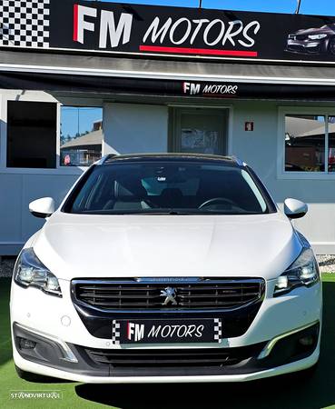 Peugeot 508 SW 1.6 BlueHDi GT Line EAT6 - 5