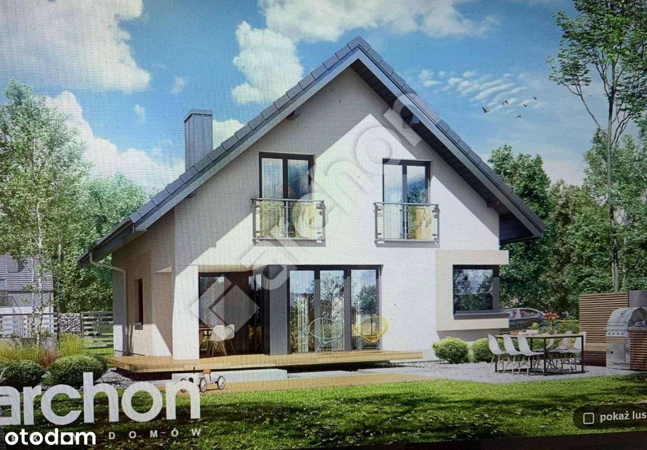 dom w stanie surowym zamkniętym Osiek Mały woj wlk-4