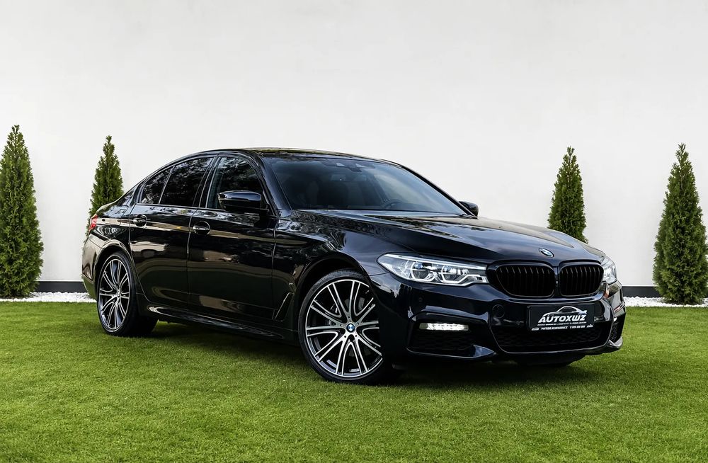BMW 5 Series G30/G31 [2017 - 2023] 2018