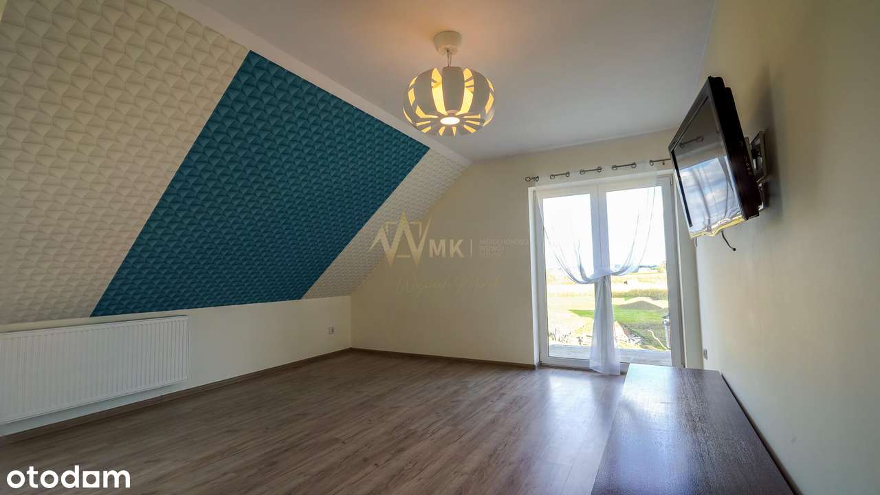 KOMFORTOWY DOM Z DUŻĄ DZIAŁKĄ W BORZĘCINIE!!!-11