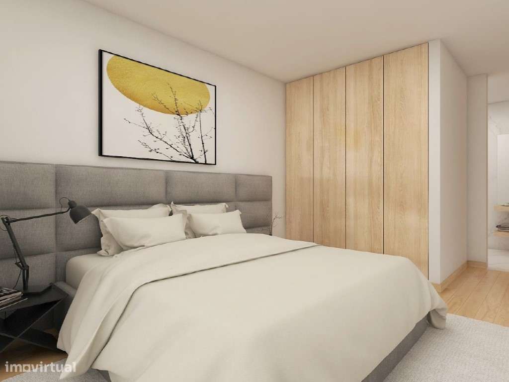 Apartamento T2 no centro de Paredes - Grande imagem: 5/9