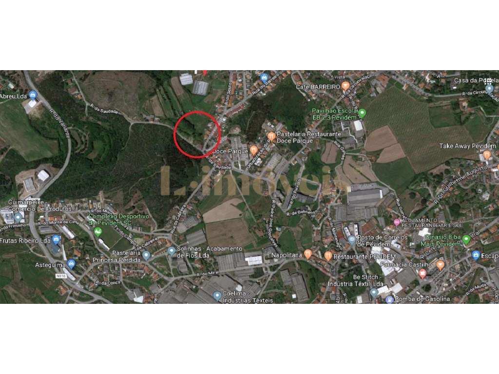 TERRENO EM SELHO (S. JORGE), GUIMARÃES - Grande imagem: 2/2