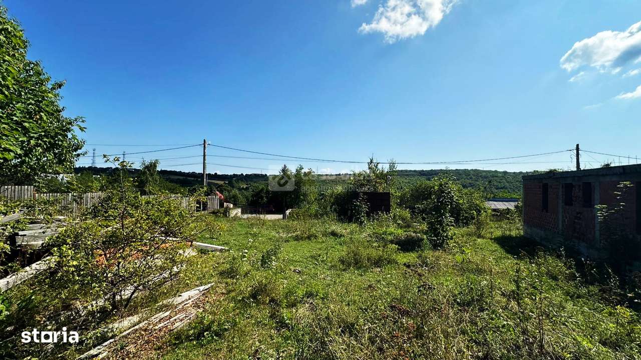 Bucium - Paun, teren intravilan, 1000mp - Imagine principală: 2/5