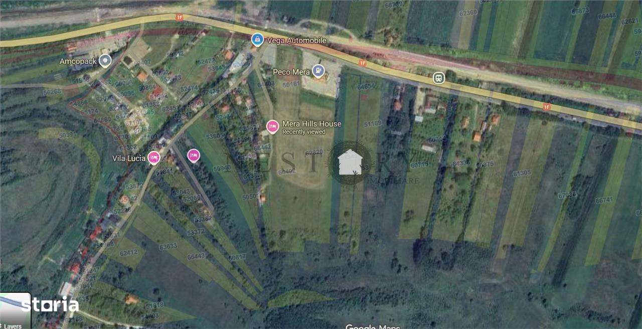 Teren intravilan de vanzare,2900mp,Mera-Baciu, 3 unitati locative!-1