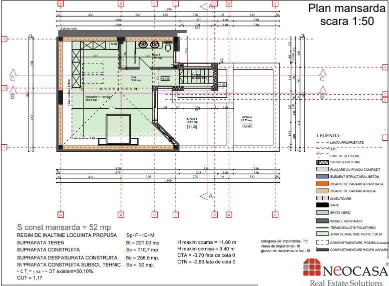 FLOREASCA, VILA 2024, S+P+1+M, 6 CAMERE SUPERBE, CURTE! - Imagine principală: 4/4