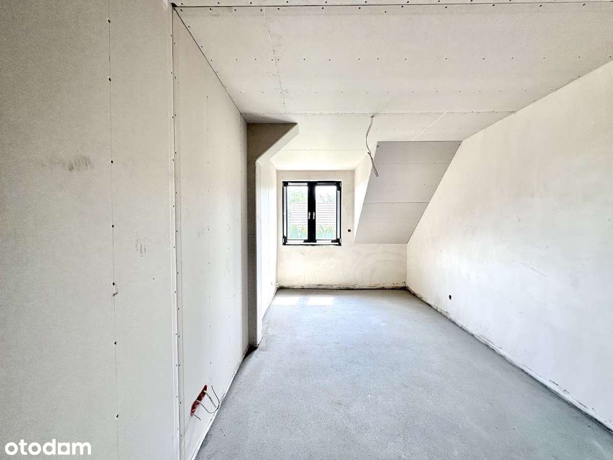 GŁOGÓW NOWOŚĆ, DOM W ZABUDOWIE BLIŹNIACZEJ, 6 POKOI,ZIELONA OKOLICA-7