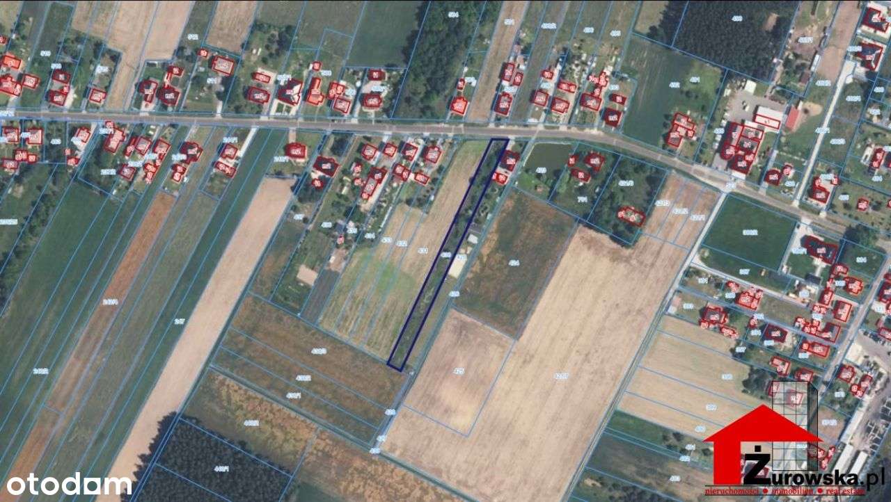 Działka, 2 690 m², Otmice-0