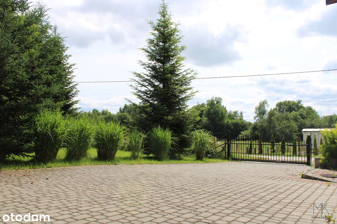 Wiatowice - parterowy dom wolnostojący, działka o powierzchni 1880m2.-5