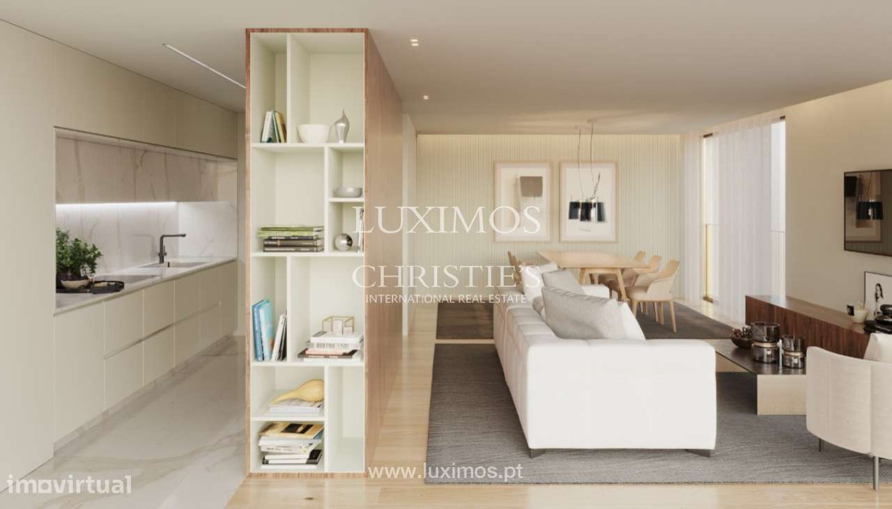 Douro Atlântico III: apartamento novo T3 à venda na Foz de Gaia - Grande imagem: 5/9