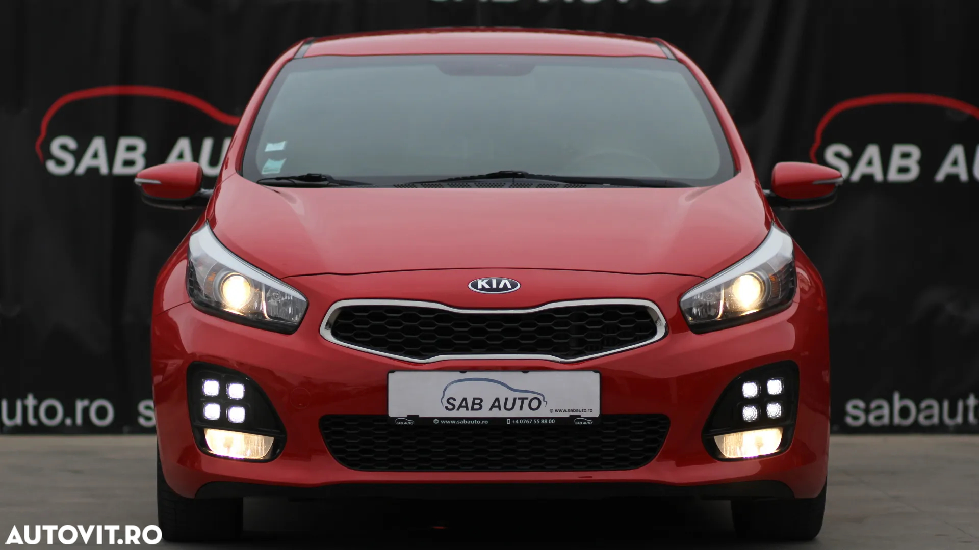 Kia Ceed 1.6 CRDi 136 ISG GT Line - 2