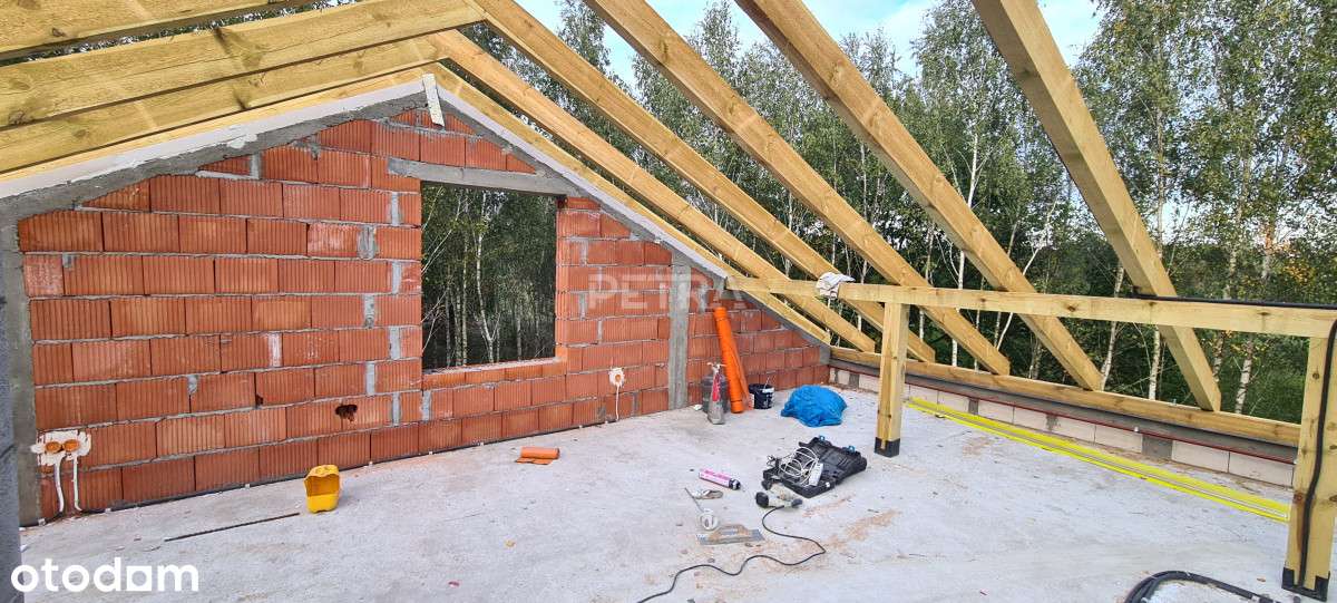 Blliźniak blisko Leszna, 5 pokoi, działka 616 m2-17