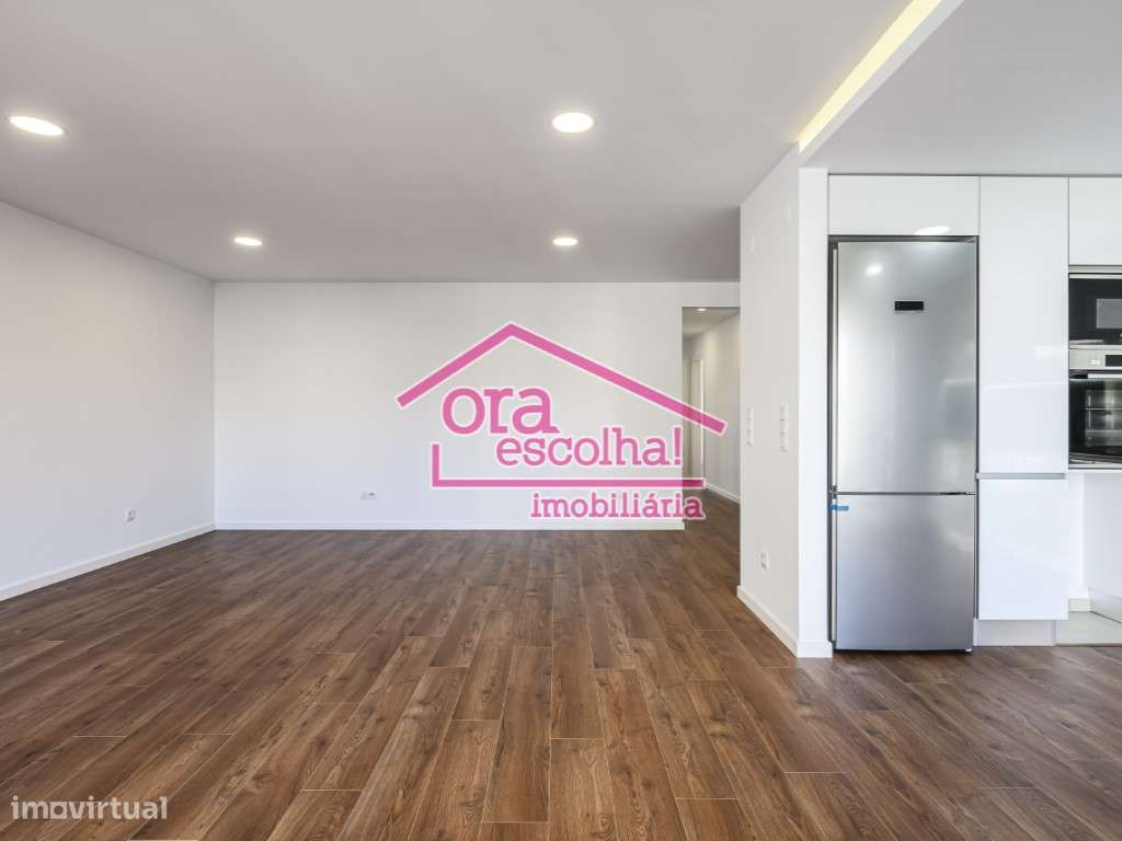 Apartamento T2 NOVO com Suíte nas Paivas - Amora!-2