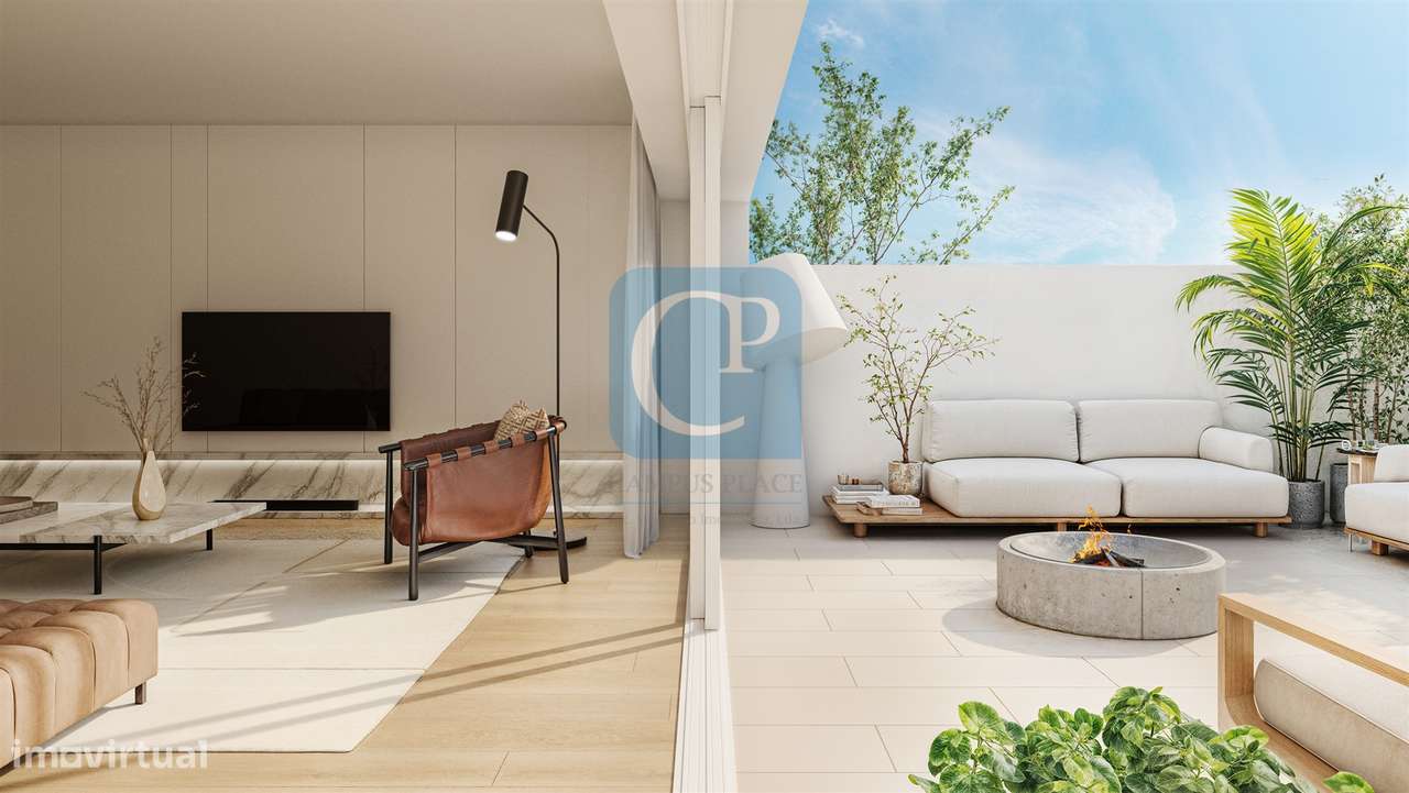 Apartamento T3 em construção, no Empreendimento Brito Capelo 1023 - Grande imagem: 3/28