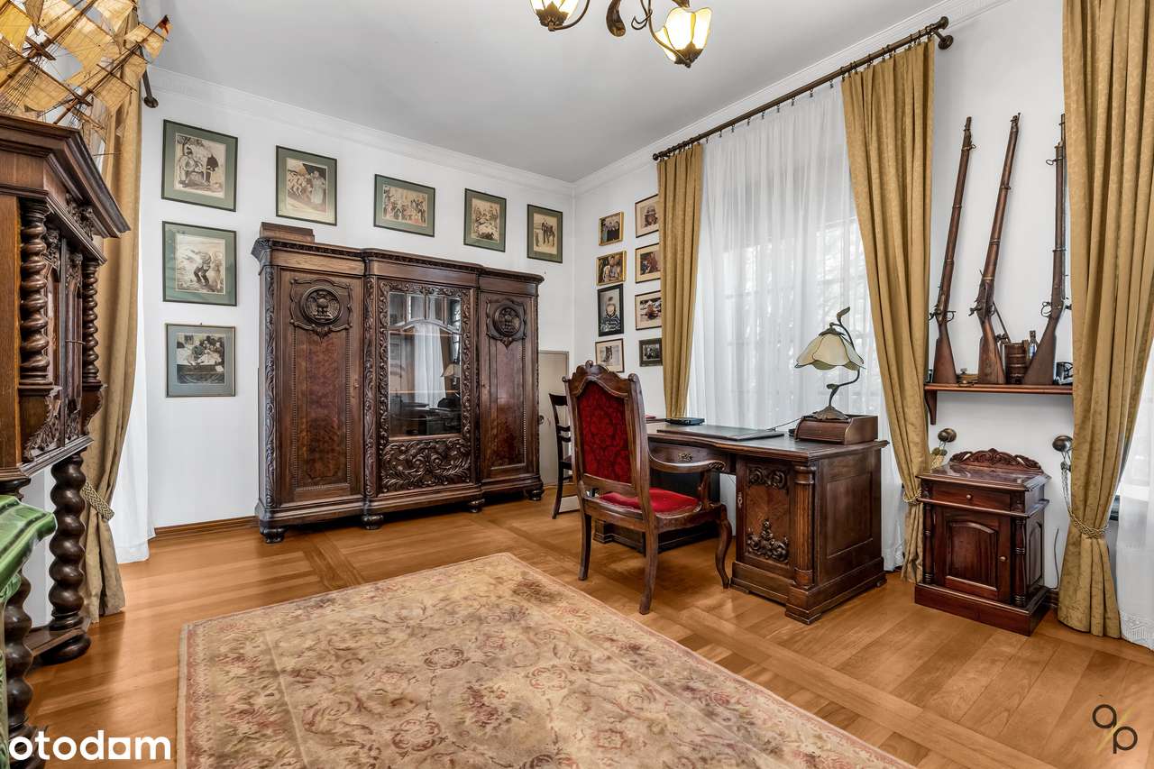 Willa w Radości - 744 m², działka 3000 m², komfort, las za oknem i SPA-3