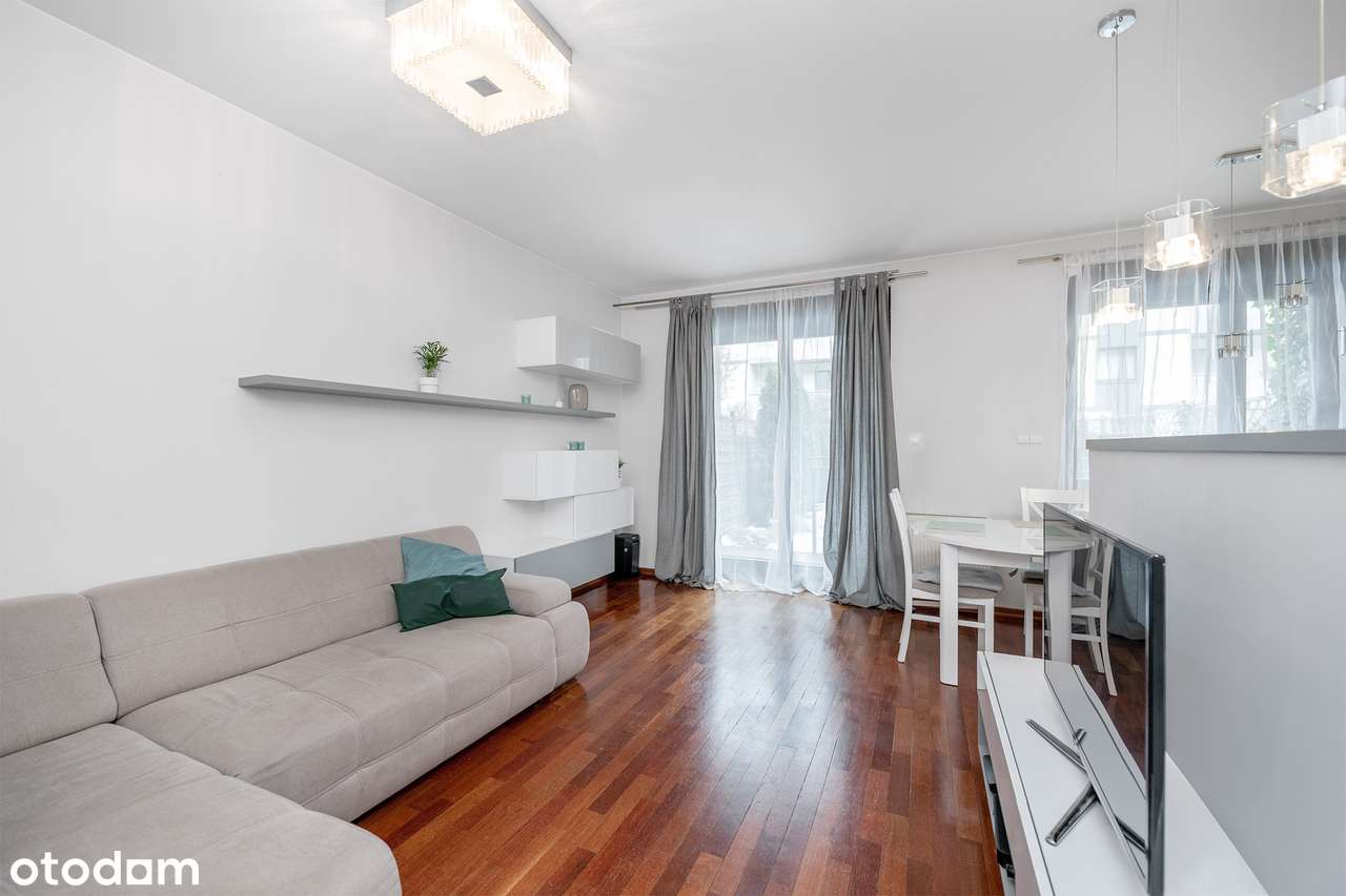 3 pokoje z ogrodem | Ołtaszyn | garaż | zamknięte osiedle | 71,5 m²-1