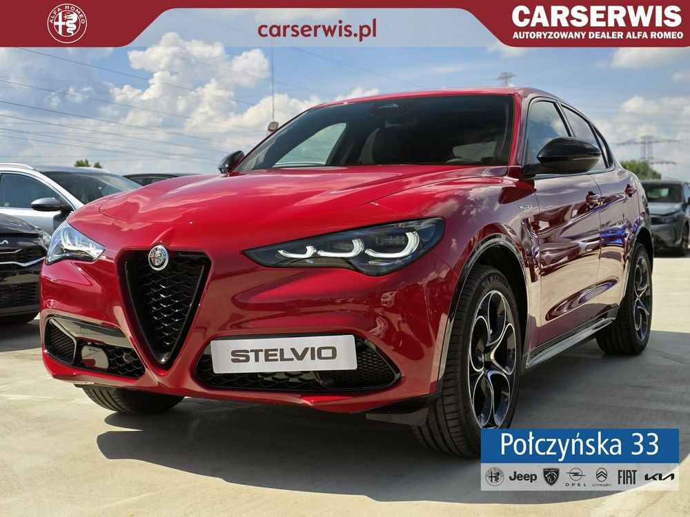 Alfa Romeo Stelvio 2025