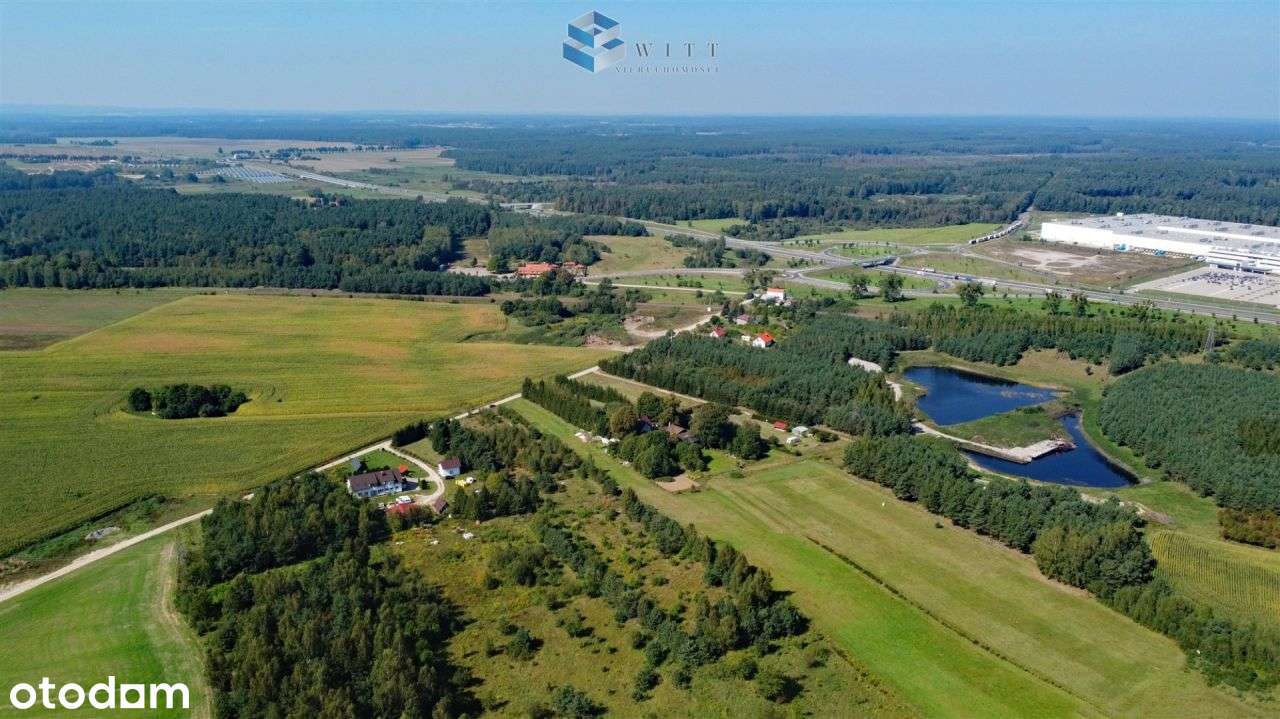 Minuta drogi do Olsztynka lub węzła drogi S51. - Pełny obrazek: 4/10