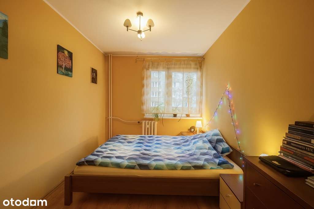 4 pokoje na 1 piętrze na Radogoszczu! - Pełny obrazek: 5/9