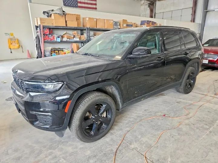 Jeep Grand Cherokee V (2021-) 2022