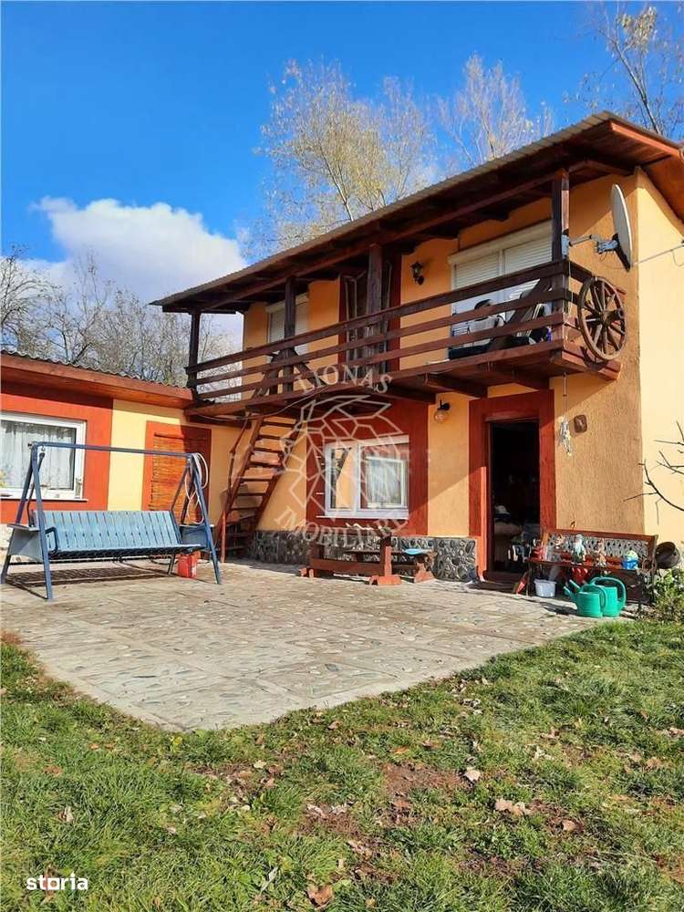 Casa Cabana de vacanta -100 MP +bucatarie vara- 2000 mp teren Dumitra - Imagine principală: 4/4