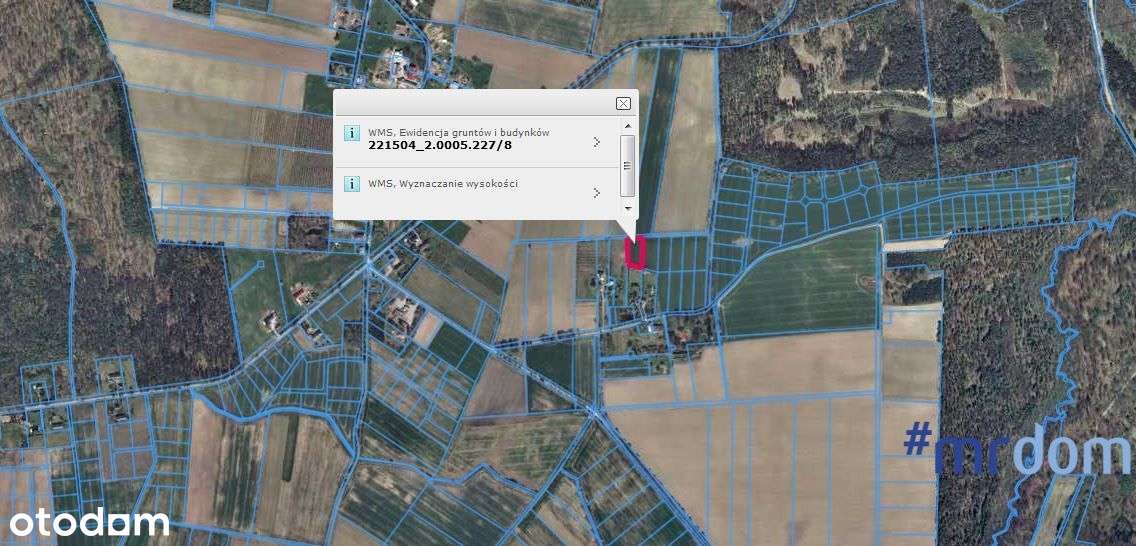 Działka, 3 033 m², Borkowo Lęborskie - Pełny obrazek: 5/6