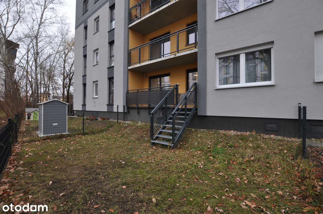 Słoneczne Stabłowice - 2 pokojowe, ogród, garaż, wysoki standard-11