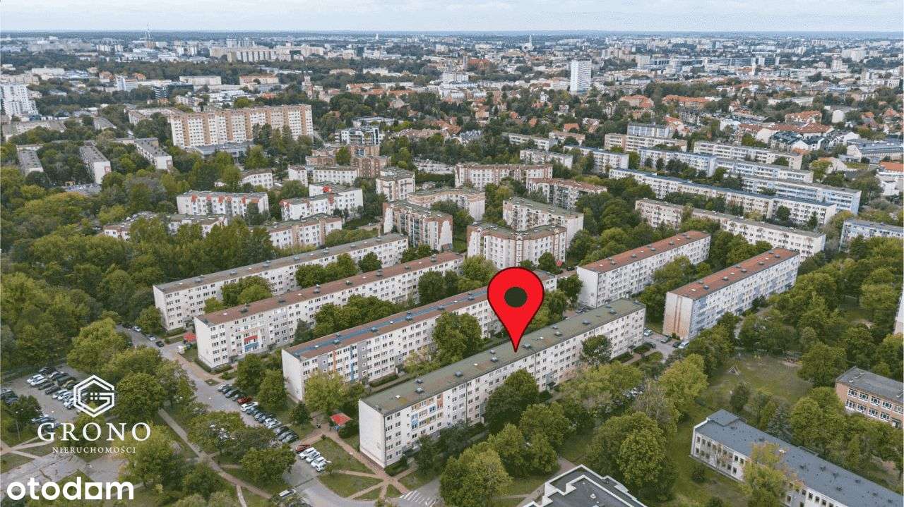 Nowoczesne 4-pokojowe mieszkanie 58 m² z balkonem.-14