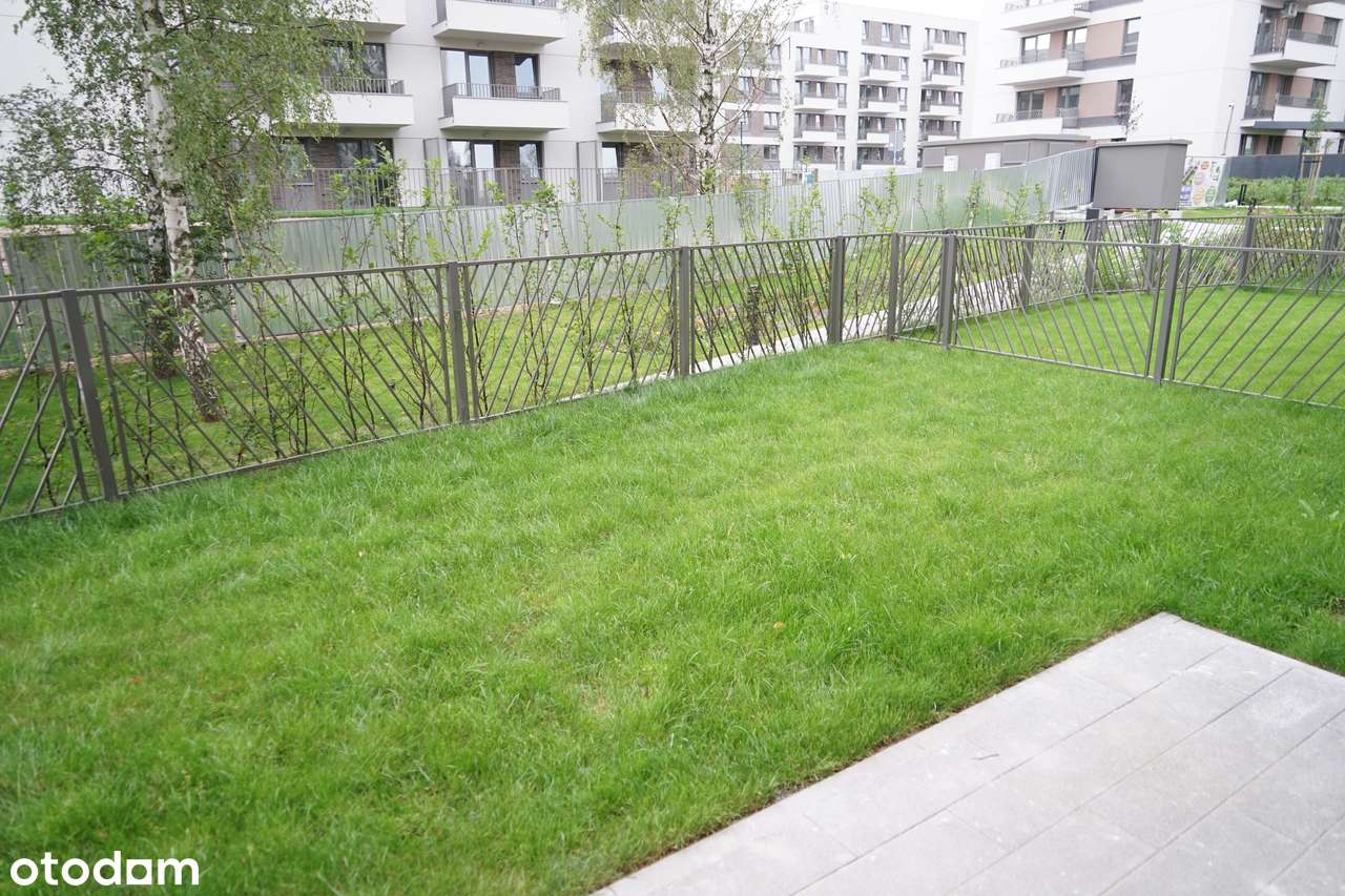 Nowy apartament z ogródkiem- PO REMONCIE | „Osiedle IDEA” – Wacyn-14